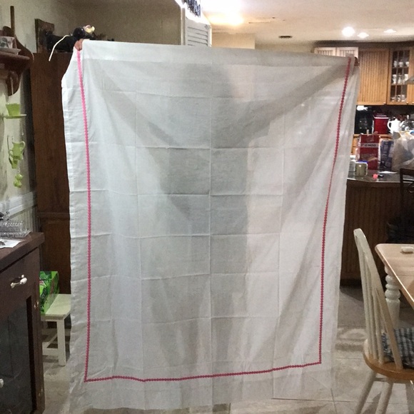 Pottery barn teen pop dot sheer curtain - Picture 5 of 5